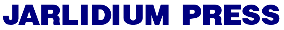 Jarlidium Press in our standard font